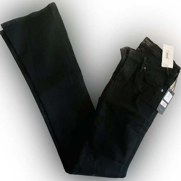 Citizens of Humanity NWT Emannuelle Black Boot Cut Jeana - Picture 1 of 4